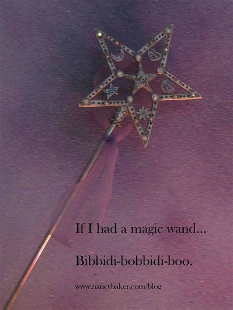 My magic wand